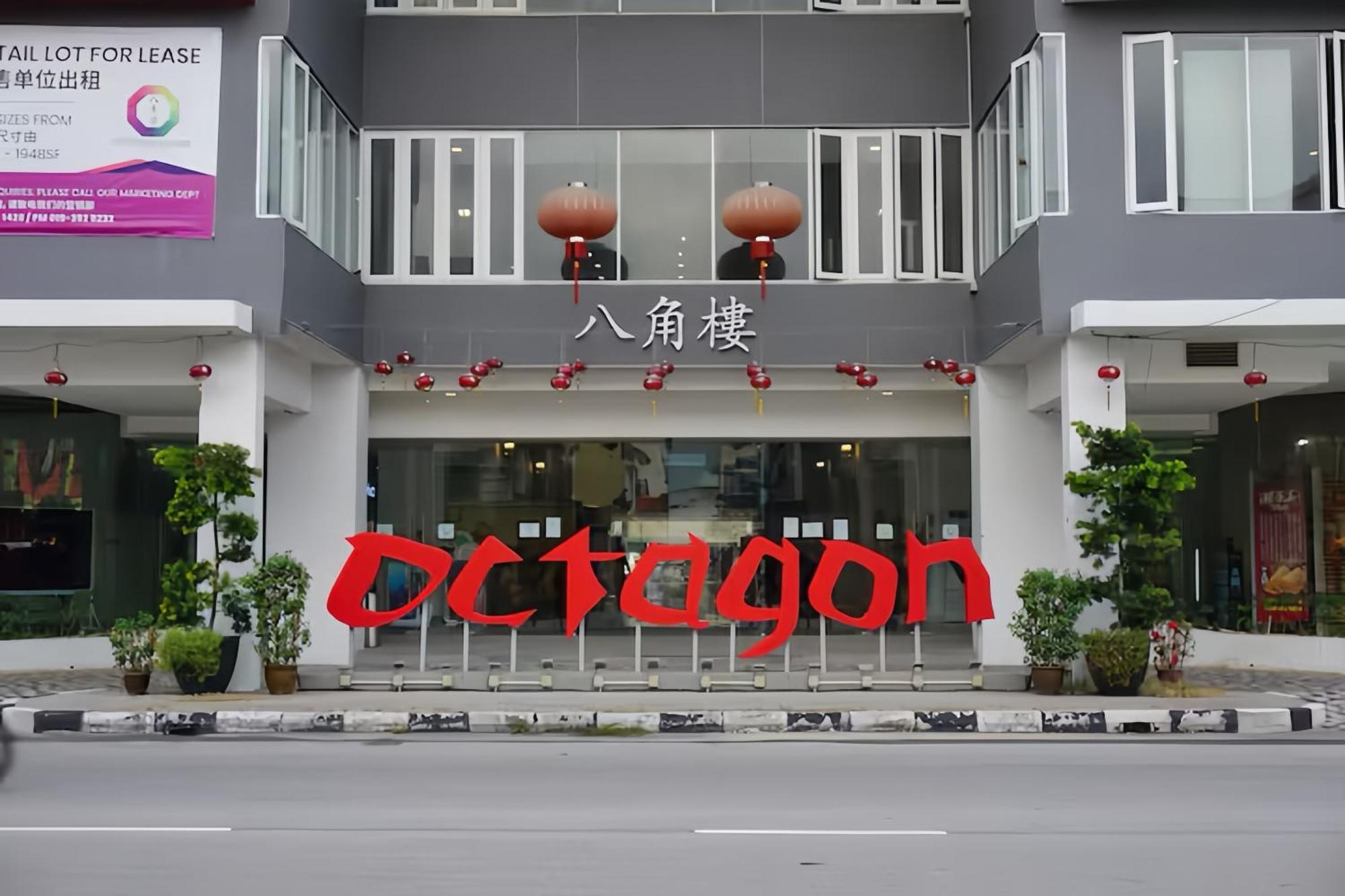The Octagon Ipoh Exterior foto